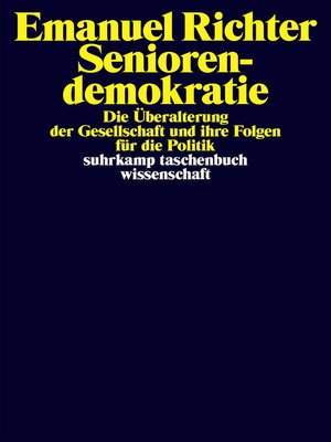 cover image of Seniorendemokratie